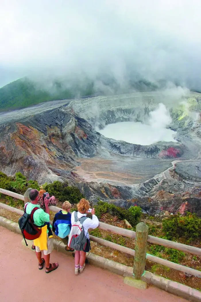 Costa Rica’s Poas Volcano National Park Reopens _ The Tico Times _ Costa Rica News _ Travel _ Real Estate