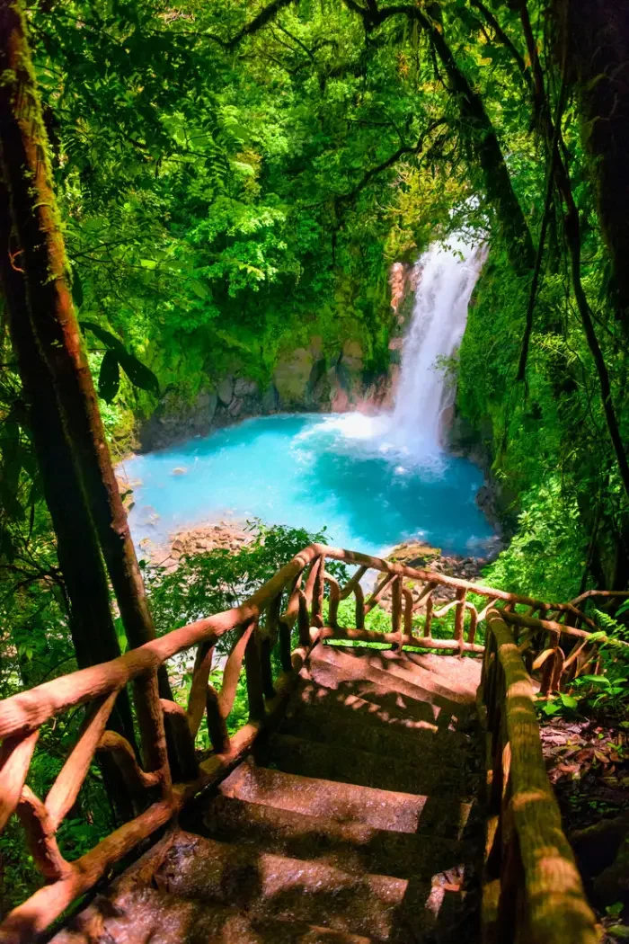 Parc National Volcán Tenorio, Costa Rica