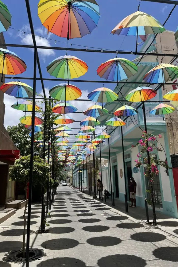Umbrella Street, Puerto Plata ☂